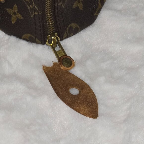 LOUIS VUITTON Speedy 25 monogram - Picture 16 of 16